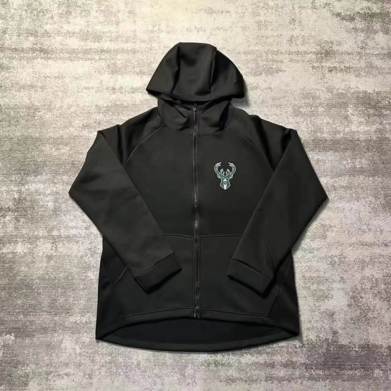 Milwaukee Bucks (Zip Hoodie) Nordic Techs