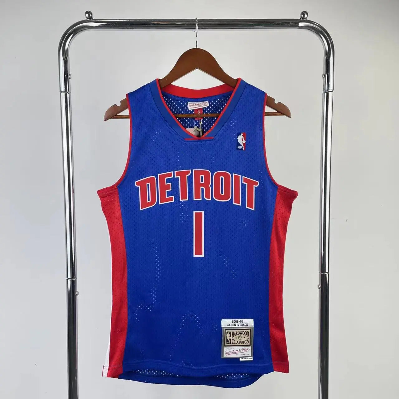 Detroit Pistons 2008 (Retro) Nordic Techs