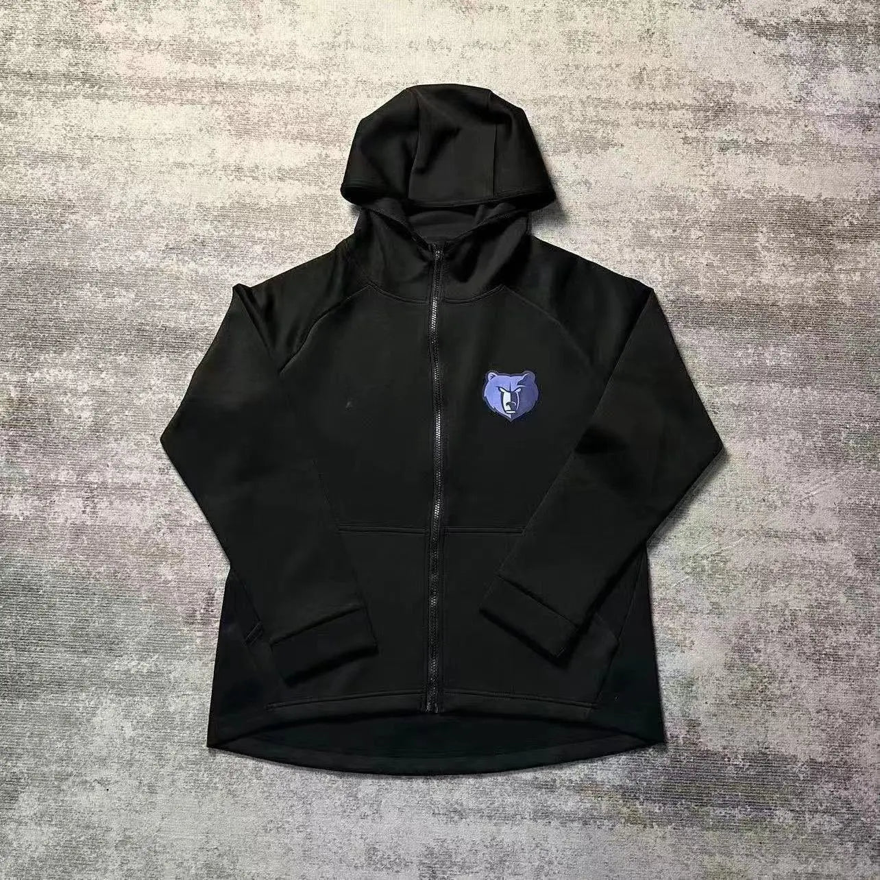 Memphis Grizzlies (Zip Hoodie) Nordic Techs