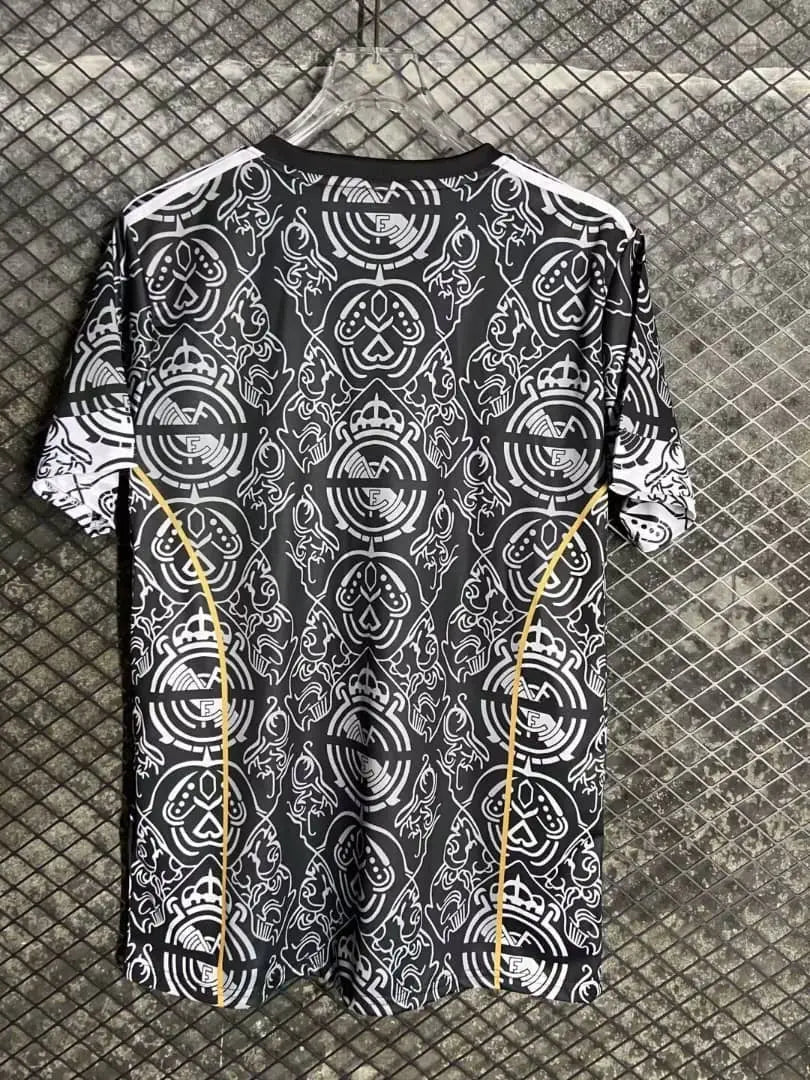 Maillot 24/25 Real Madrid Noir Spécial jerseynts