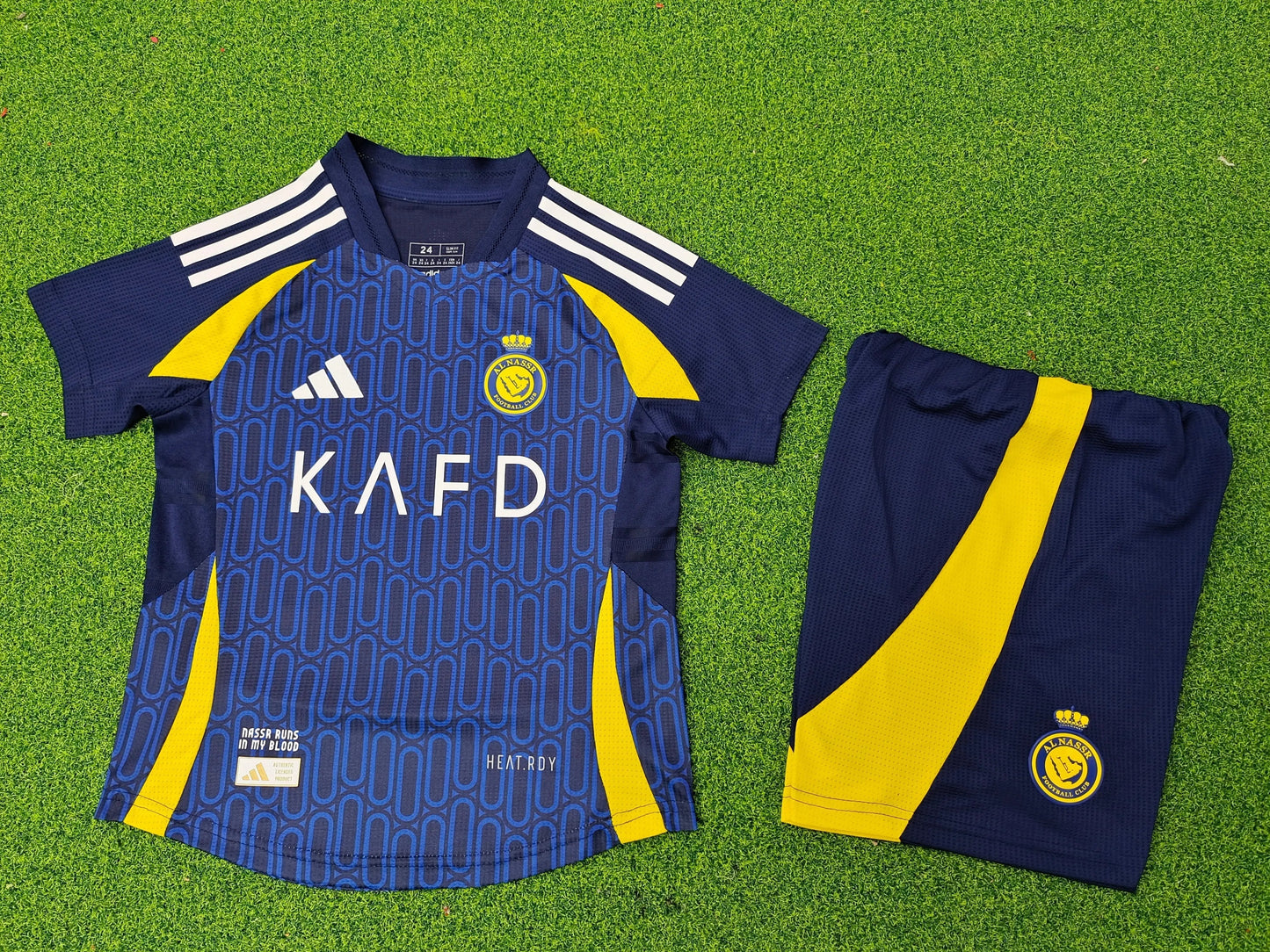 24/25 Ensemble Enfant Al-Nassr jerseynts