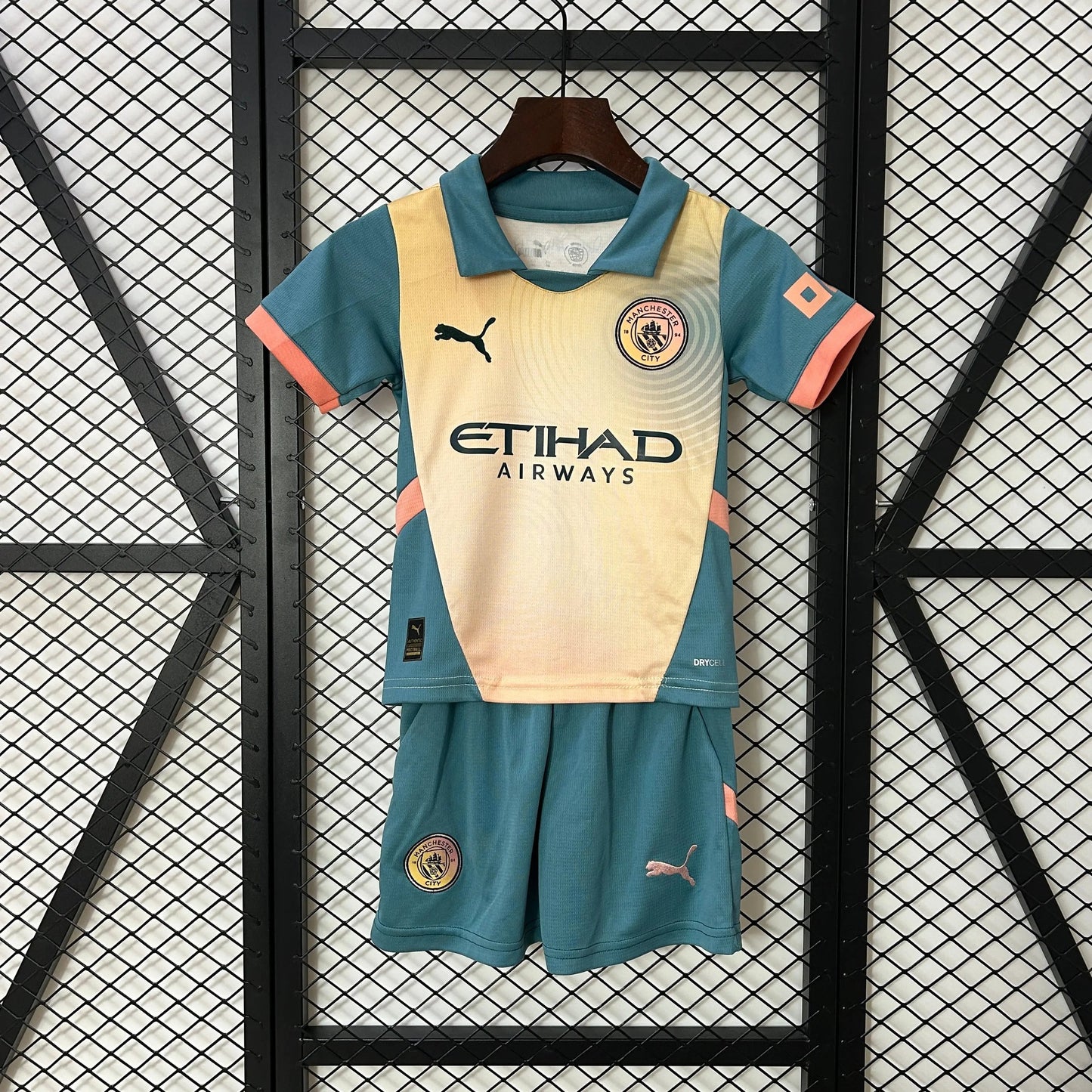 24/25 Ensemble Enfant Manchester City jerseynts