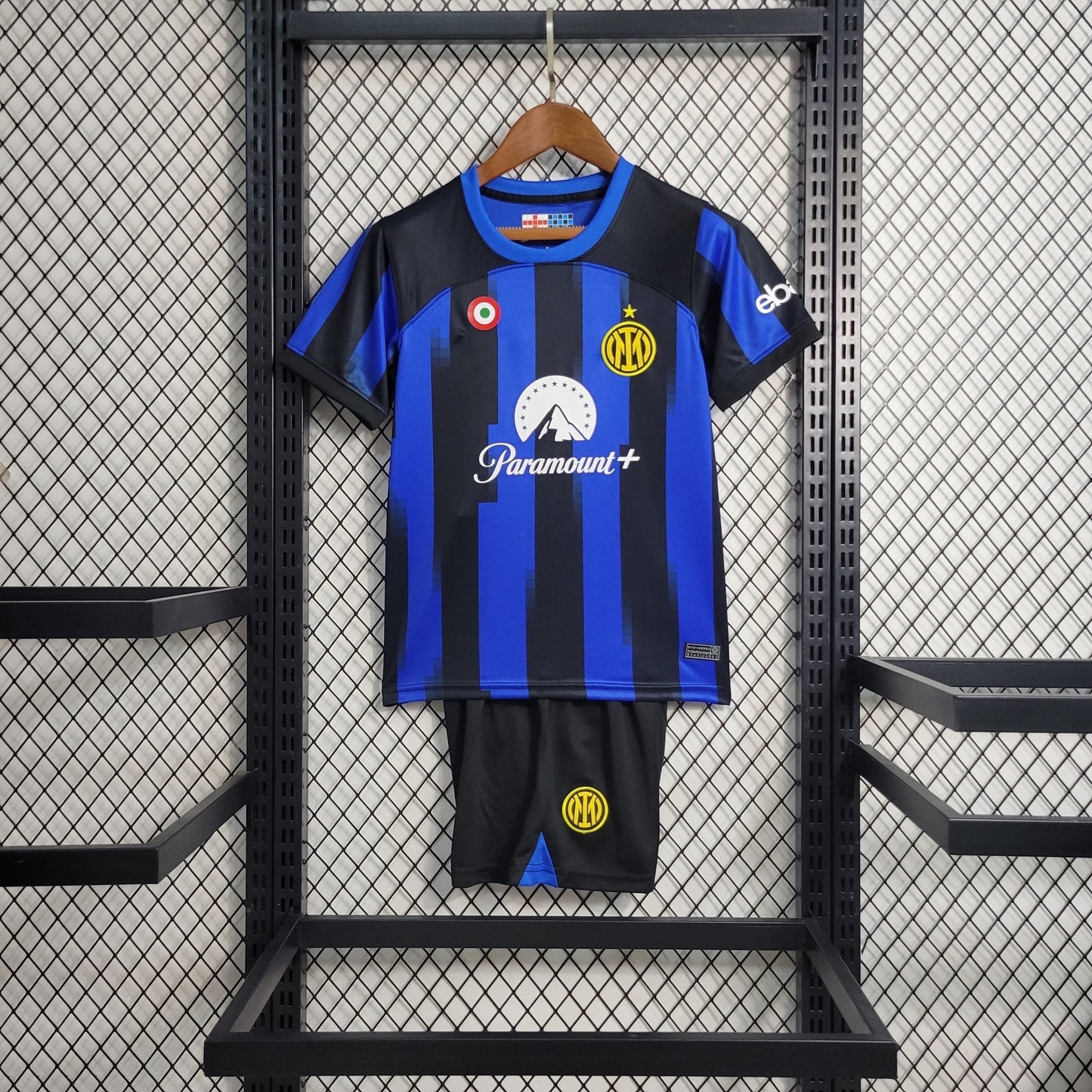 Inter Milan maillot Domicile ensemble Enfant 2023 2024 jerseynts