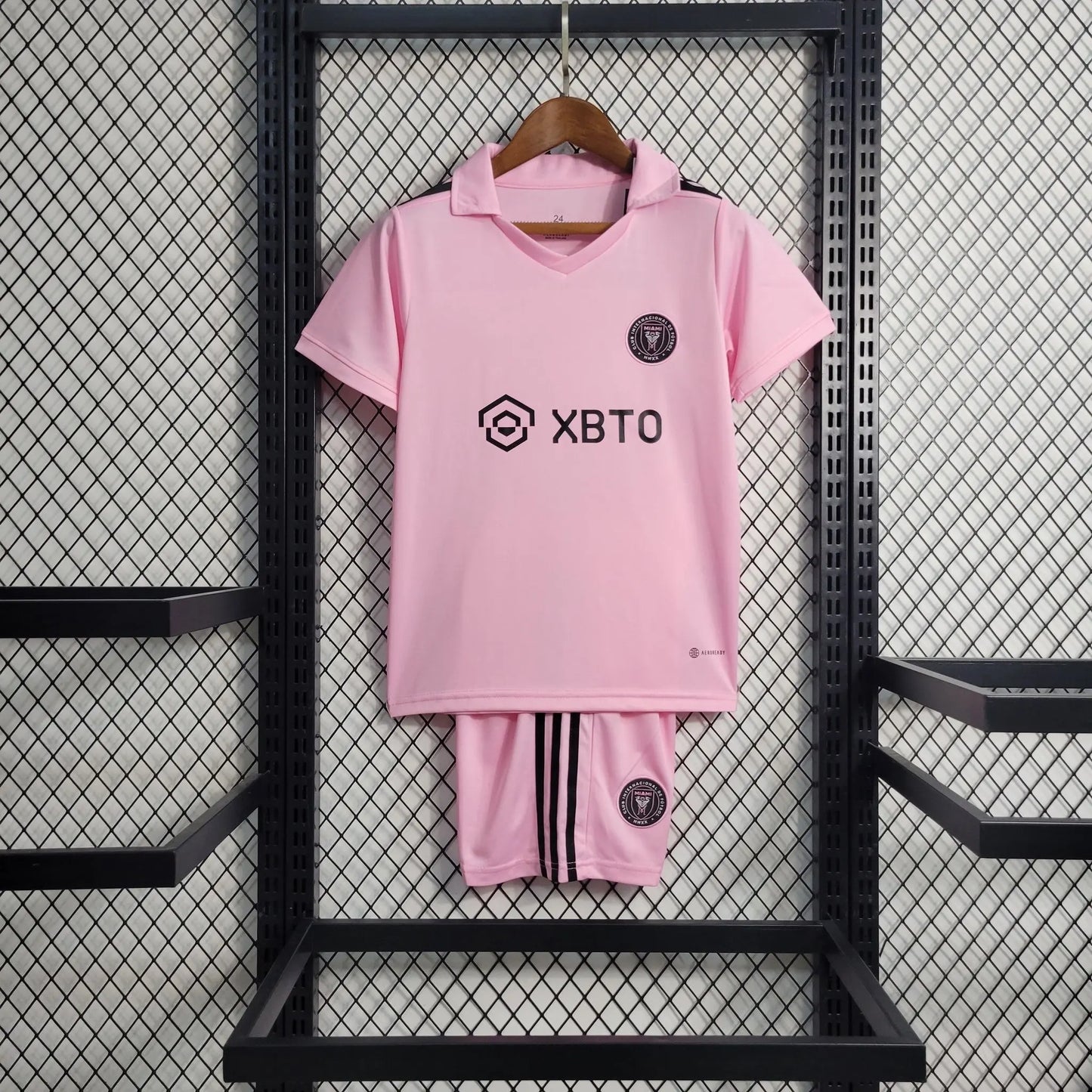 Inter Miami maillot Domicile ensemble Enfant 2023 2024 L'Univers Du Maillot