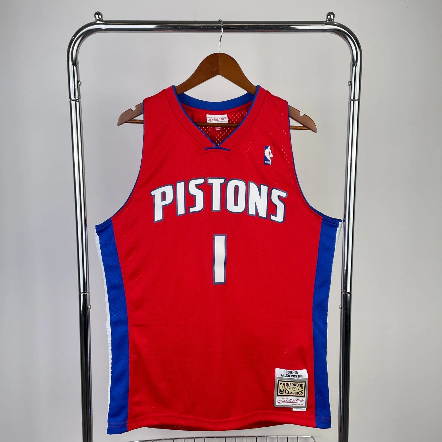 Detroit Pistons 2008 (Retro) Nordic Techs