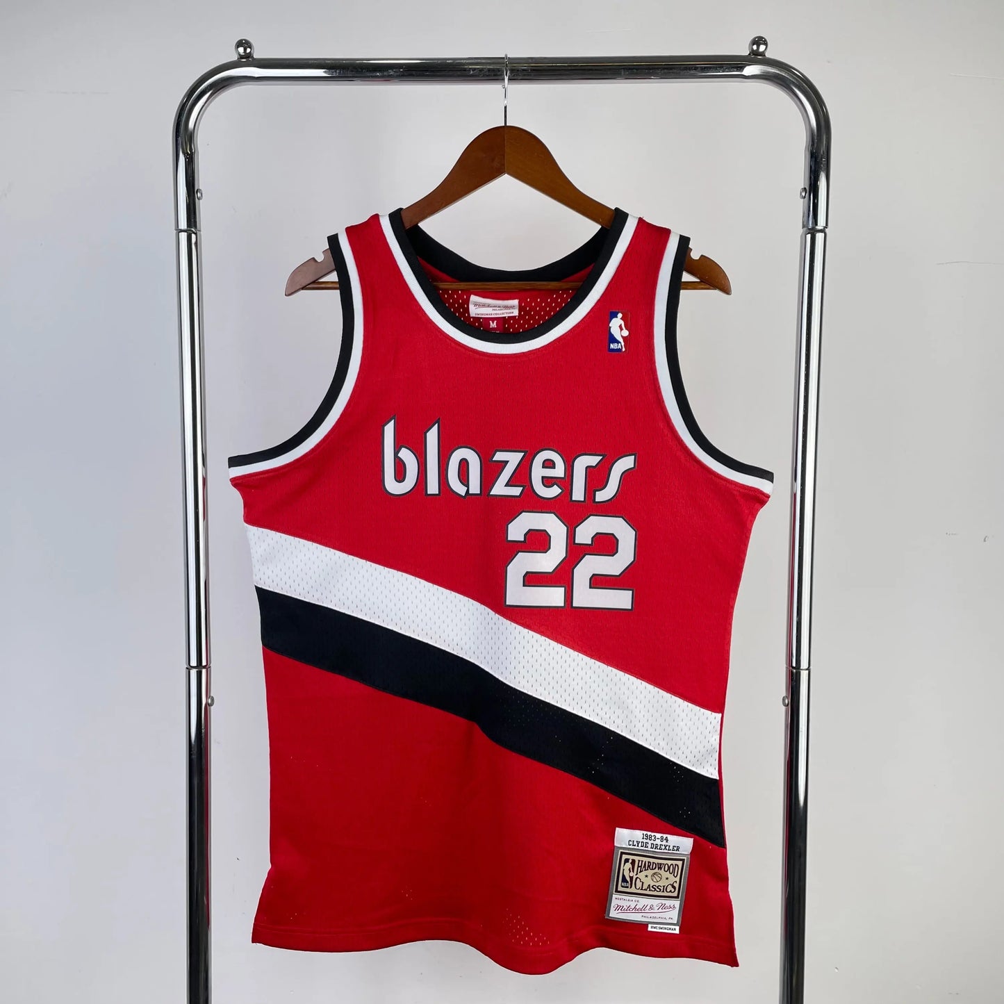 Portland Trail Blazers 1983 Nordic Techs