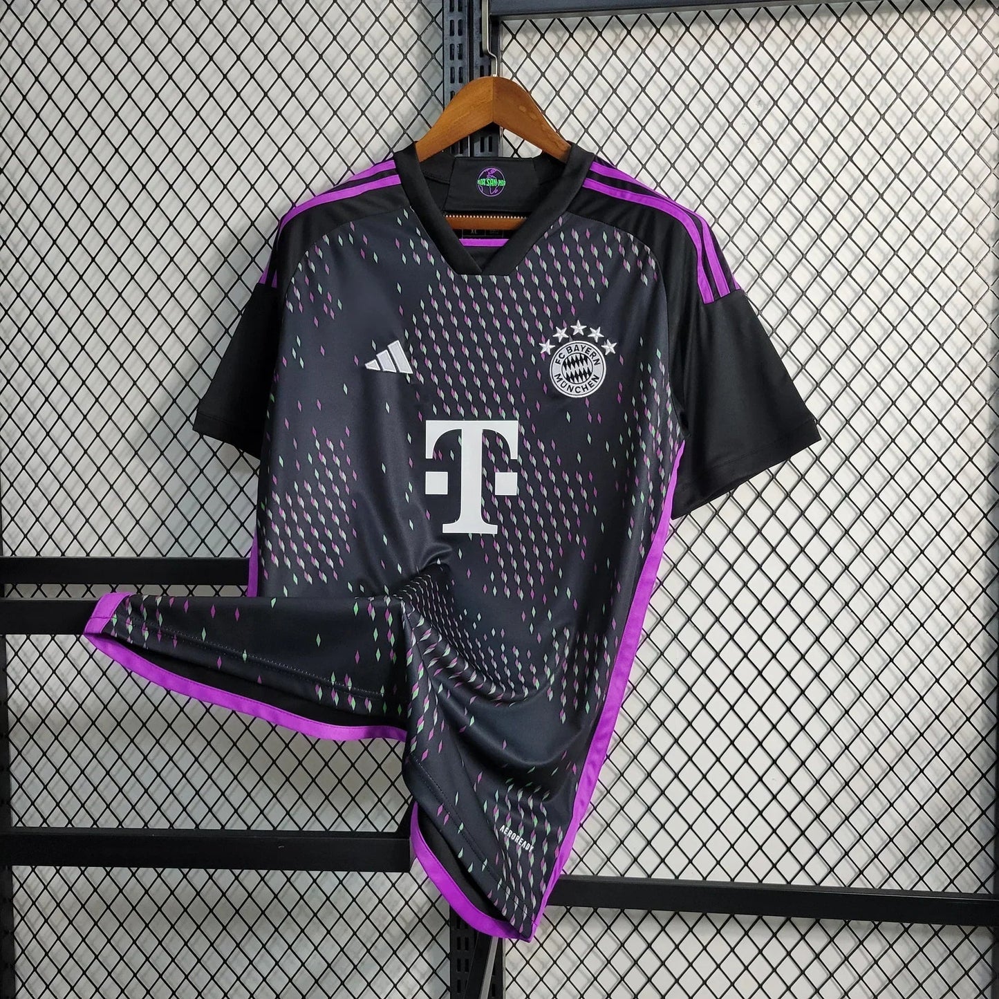 Maillot 23/24 Bayern Munich Extérieur jerseynts