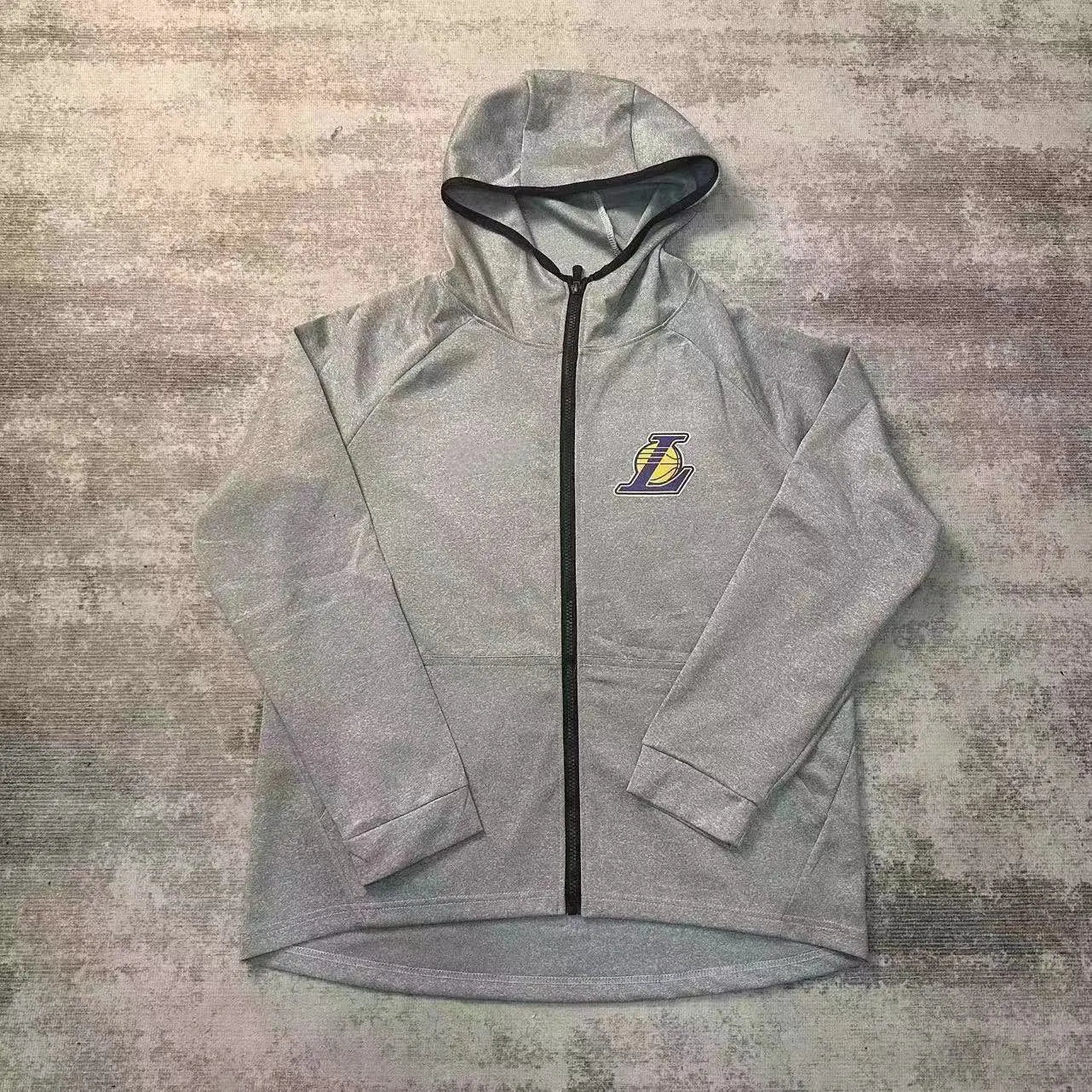 Los Angeles Lakers (Zip Hoodie) Nordic Techs