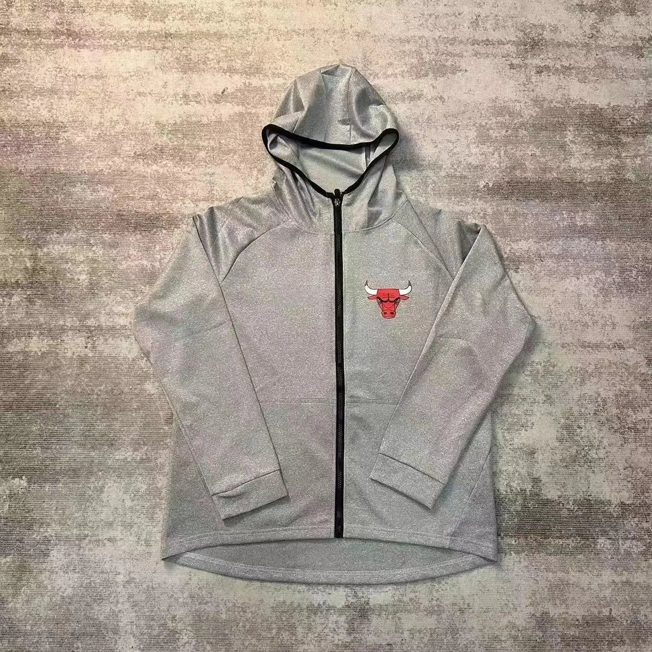 Chicago Bulls (Zip Hoodie) Nordic Techs