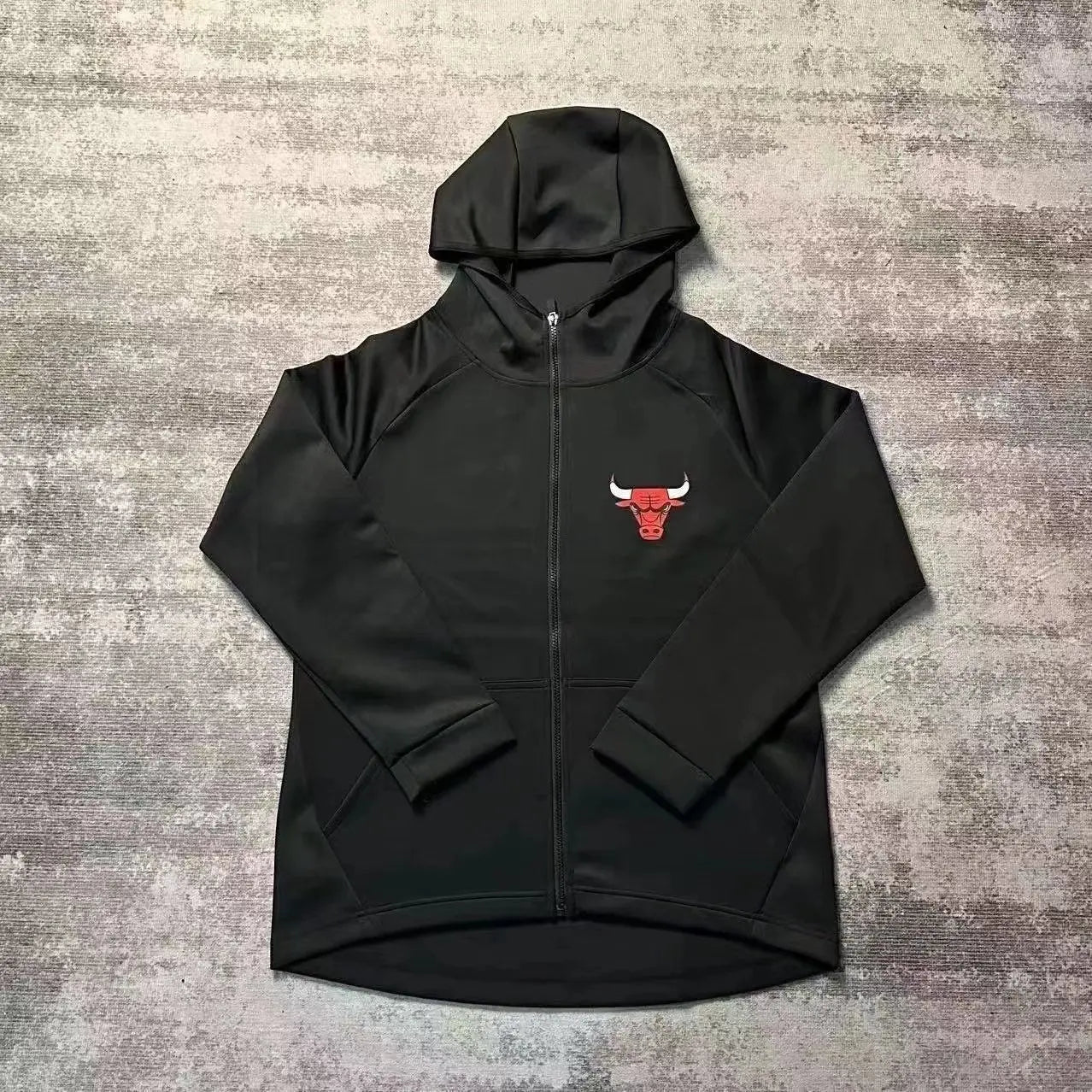 Chicago Bulls (Zip Hoodie) Nordic Techs