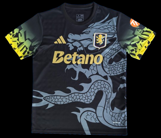 Maillot 25/26 Aston Villa Spécial jerseynts