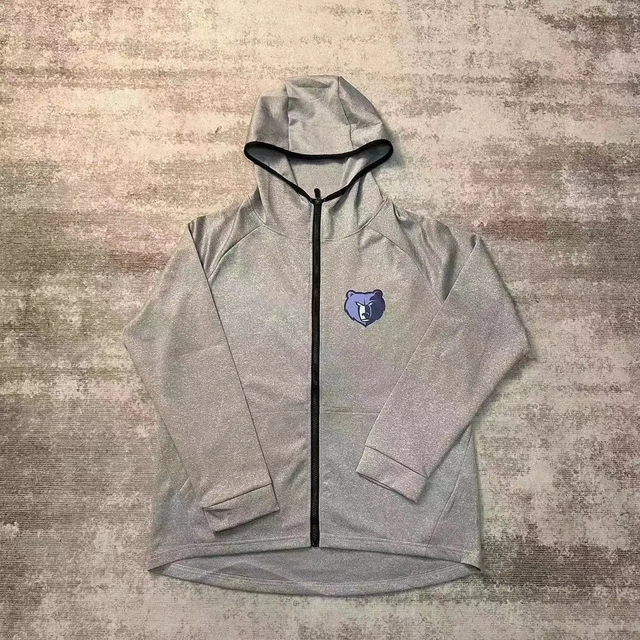 Memphis Grizzlies (Zip Hoodie) Nordic Techs