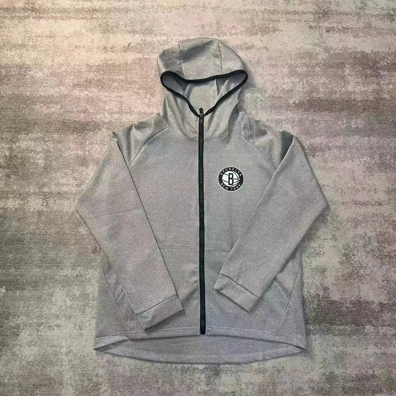 Brooklyn Nets (Zip Hoodie) Nordic Techs