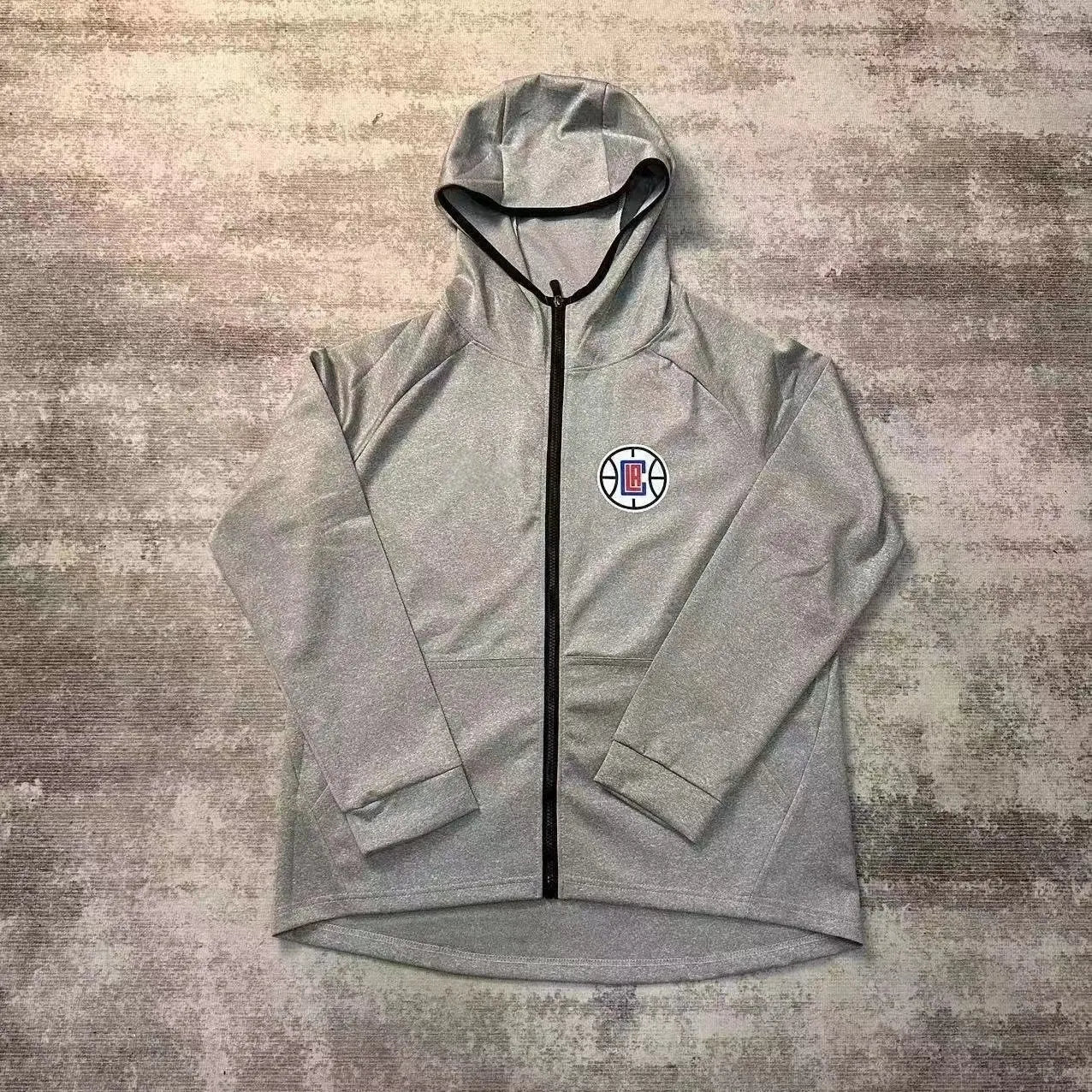 Los Angeles Clippers (Zip Hoodie) Nordic Techs