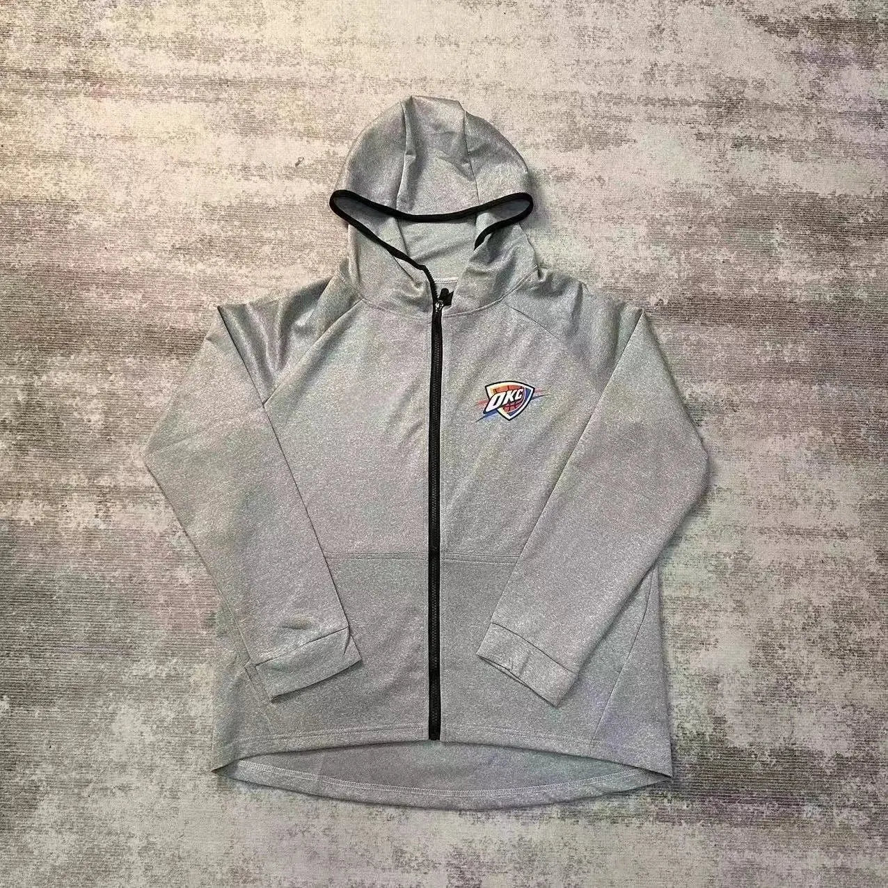 Oklahoma Thunder (Zip Hoodie) Nordic Techs