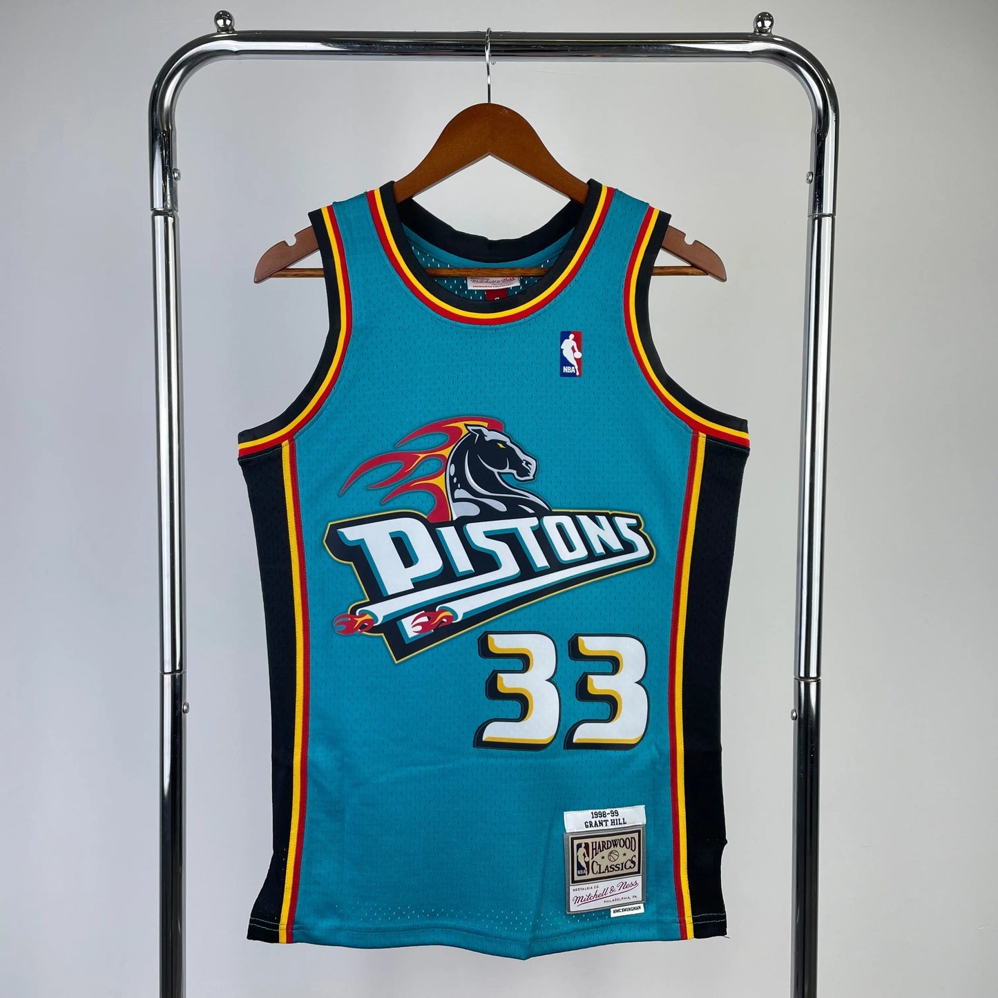 Detroit Pistons 1998 (Retro) Nordic Techs