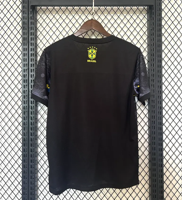 Maillot 24/25 Brésil Noir Spécial V2 jerseynts