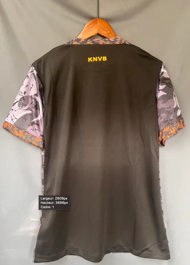 Maillot 24/25 Pays-Bas Noir Spécial jerseynts