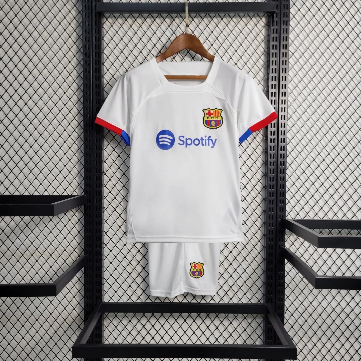 FC Barcelone maillot Extérieur ensemble Enfant 2023 2024 L'Univers Du Maillot