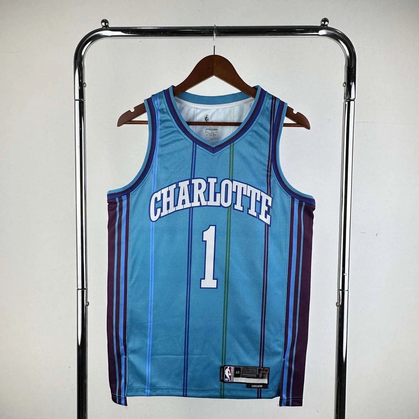 Charlotte Hornets 24 jerseynts