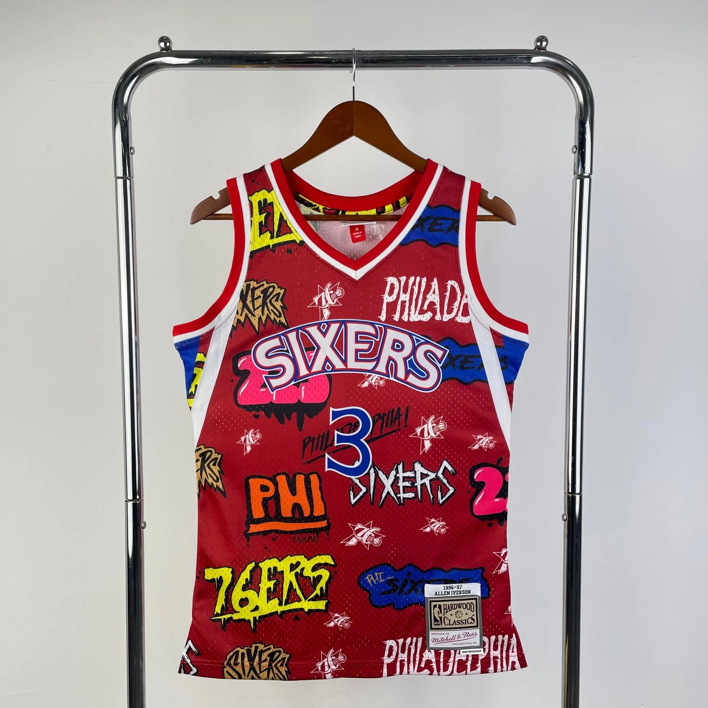 Philadelphia 76ers 1996 (Retro) jerseynts