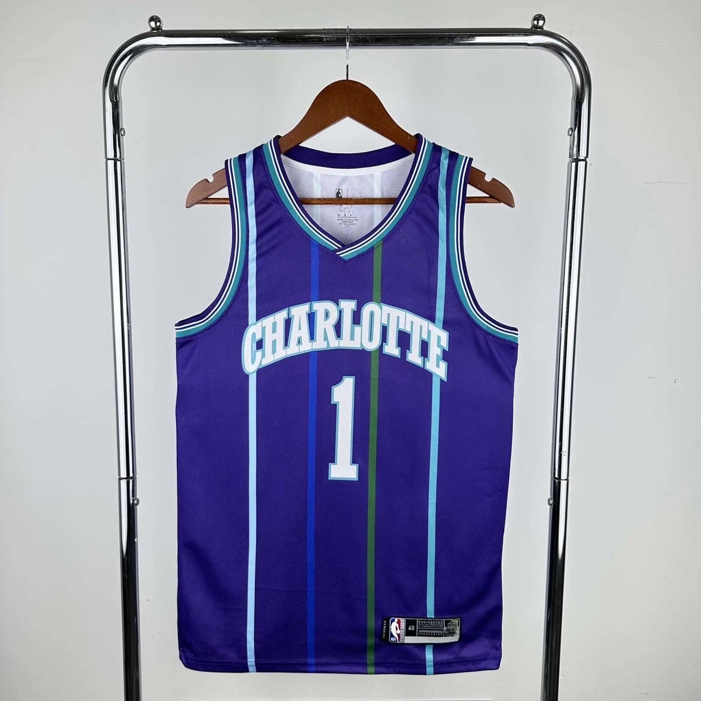 Charlotte Hornets 20 jerseynts