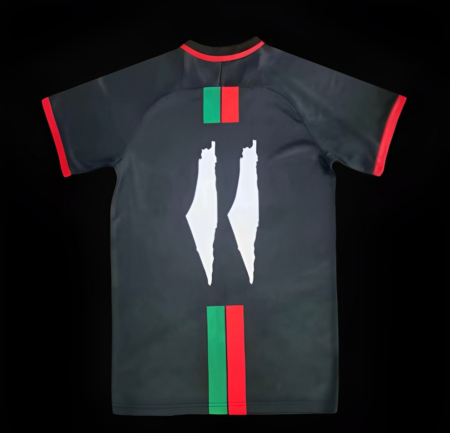 Palestine maillot Édition spéciale Noir 2023 2024 jerseynts
