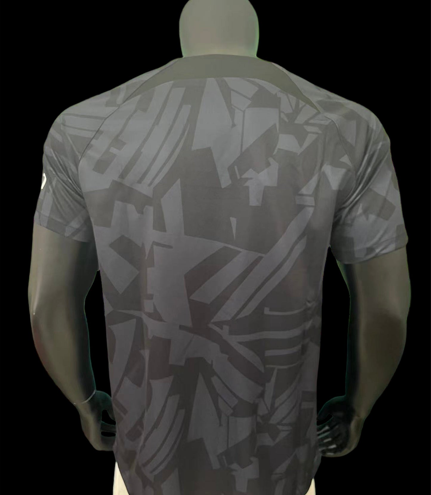 PSG maillot Édition spéciale version Player Totalement Noir 2023 2024 jerseynts