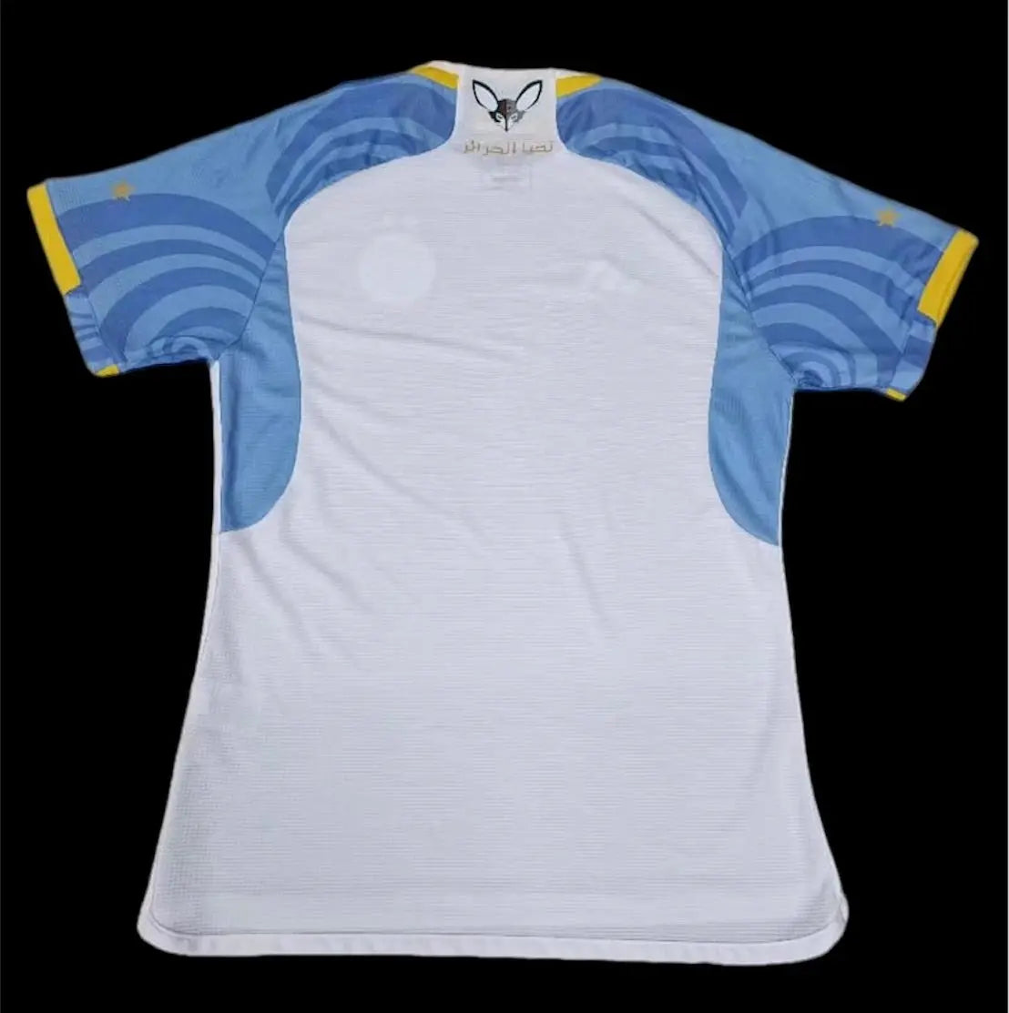 Algérie x Palestine nouvelle Édition Bleu Blanc 2023 2024 L'Univers Du Maillot