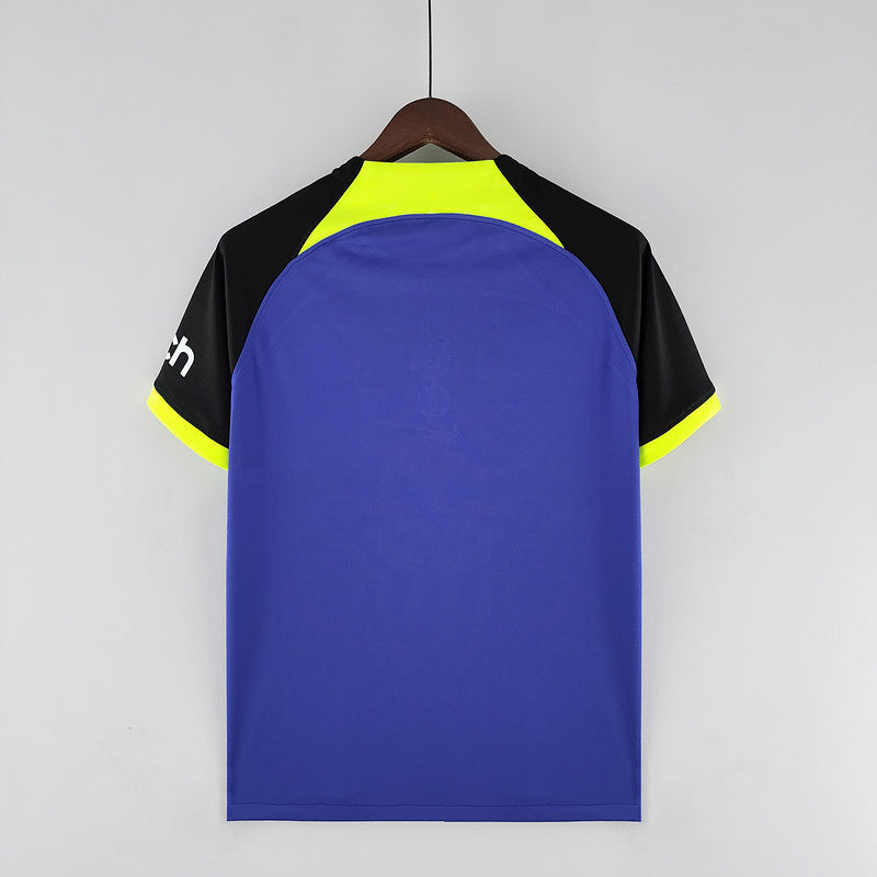 Tottenham maillot away Bleu & Jaune 2022/2023 jerseynts