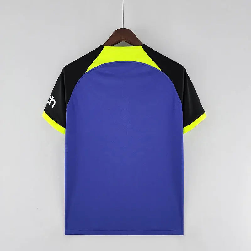 Tottenham maillot away Bleu & Jaune 2022/2023 L'Univers Du Maillot