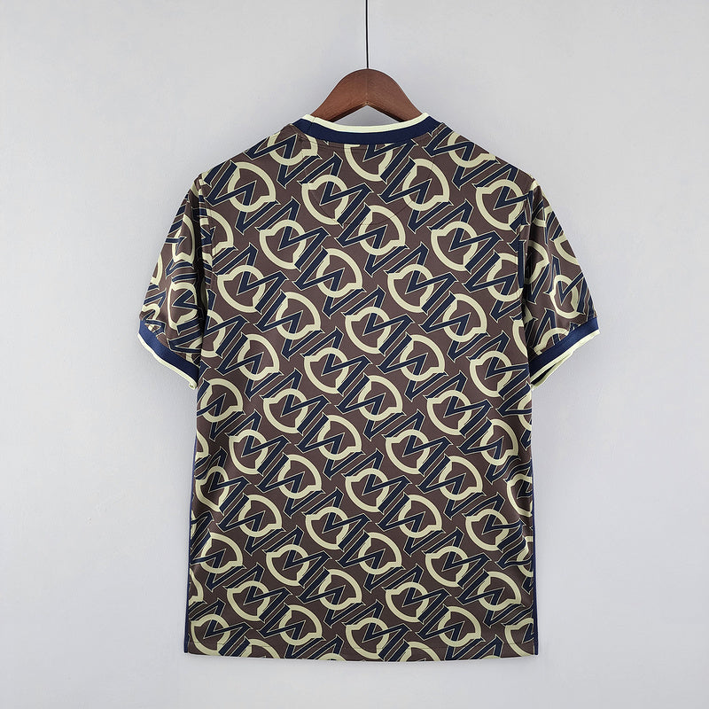 Atlético de Madrid Édition spéciale Logo Doré 2022/2023 jerseynts