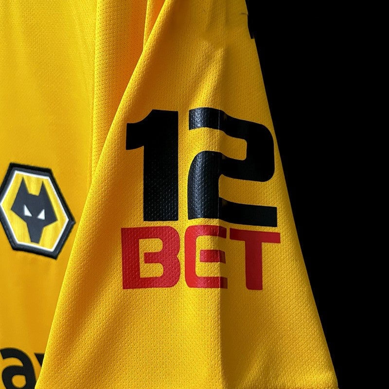 Wolverhampton maillot Domicile 2022 2023 jerseynts