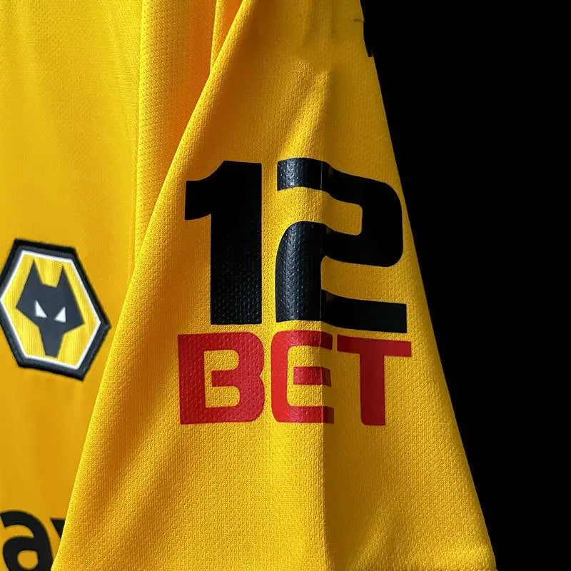 Wolverhampton maillot Domicile 2022 2023 L'Univers Du Maillot