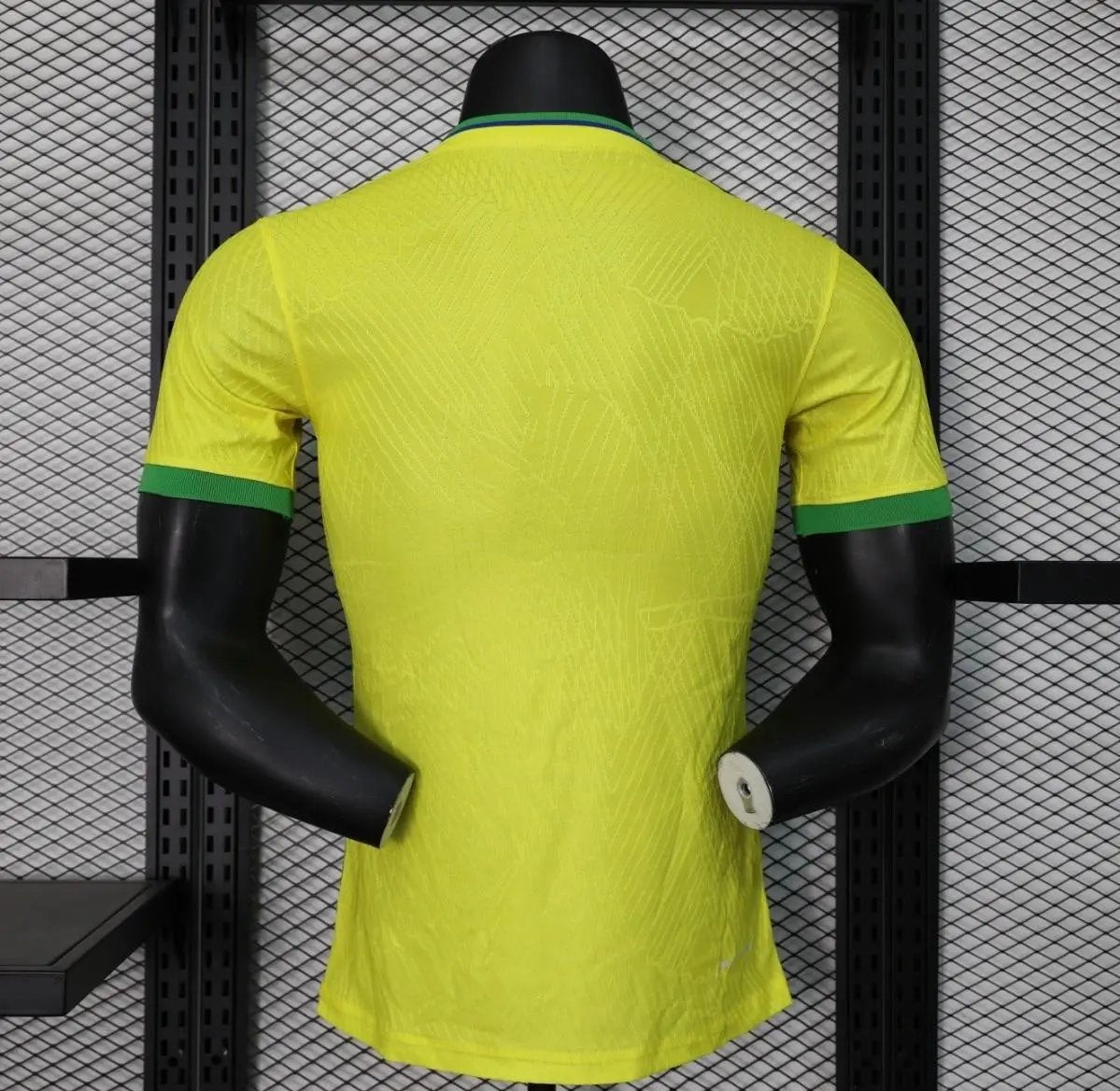 Brésil maillot Édition spéciale version Player Jaune 2023 2024 jerseynts