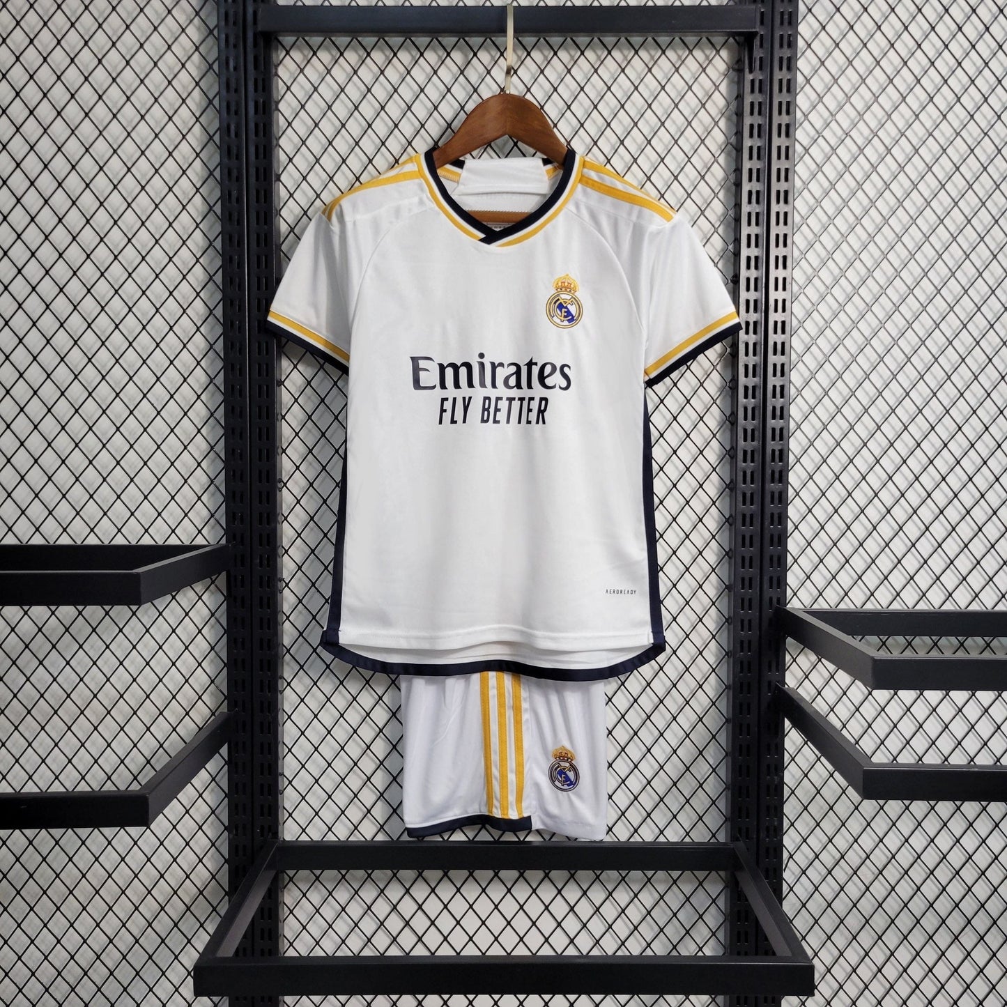 Réal Madrid maillot Domicile ensemble Enfant 2023/2024 jerseynts