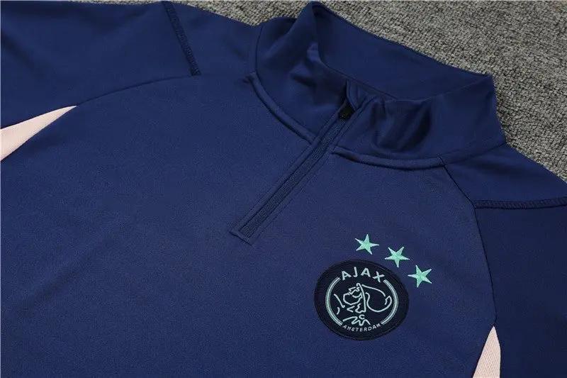 Ensemble Ajax Bleu 2023 2024 jerseynts