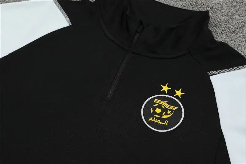 Ensemble Algérie Noir-Blanc 2023 2024 jerseynts