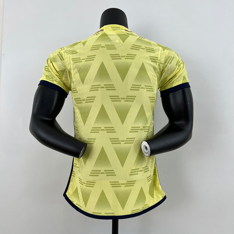 Arsenal maillot Player Jaune 2023 2024 jerseynts