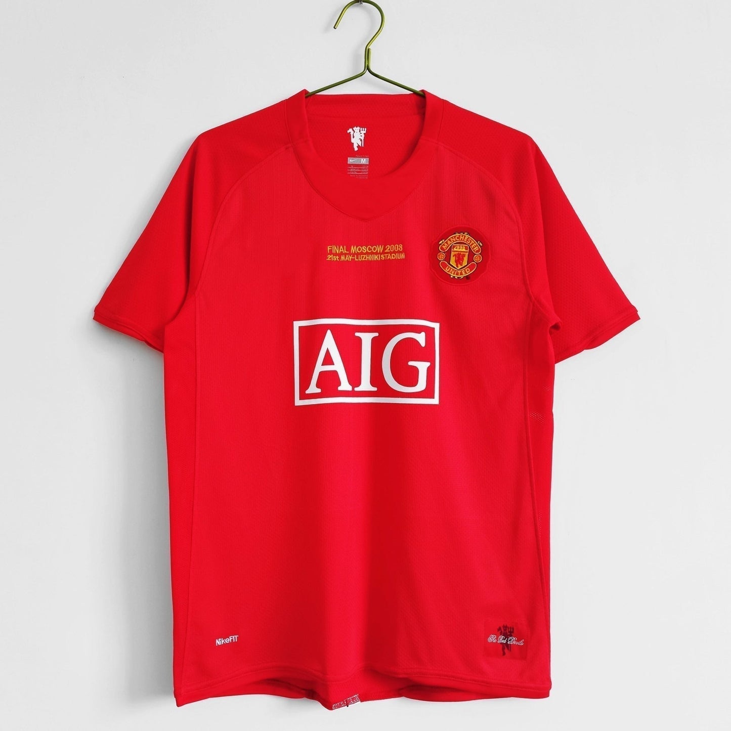 Manchester United maillot Domicile 2007 2008 jerseynts