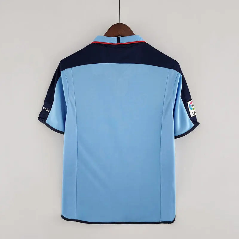 Celta Vigo maillot Domicile Retro 2003 2004 jerseynts