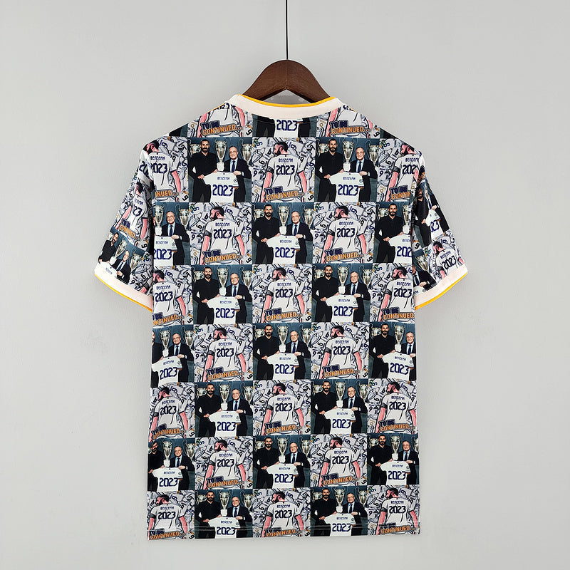 Real Madrid Concept commémoratif Karim Benzema 2022 2023 jerseynts