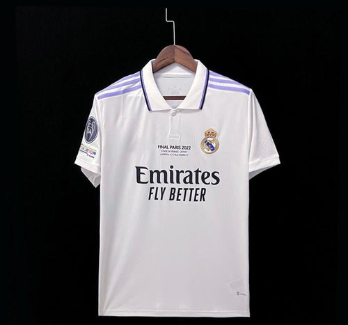 Real Madrid domicile Édition vainqueurs 14 Ligue Des Champions 2022 2023