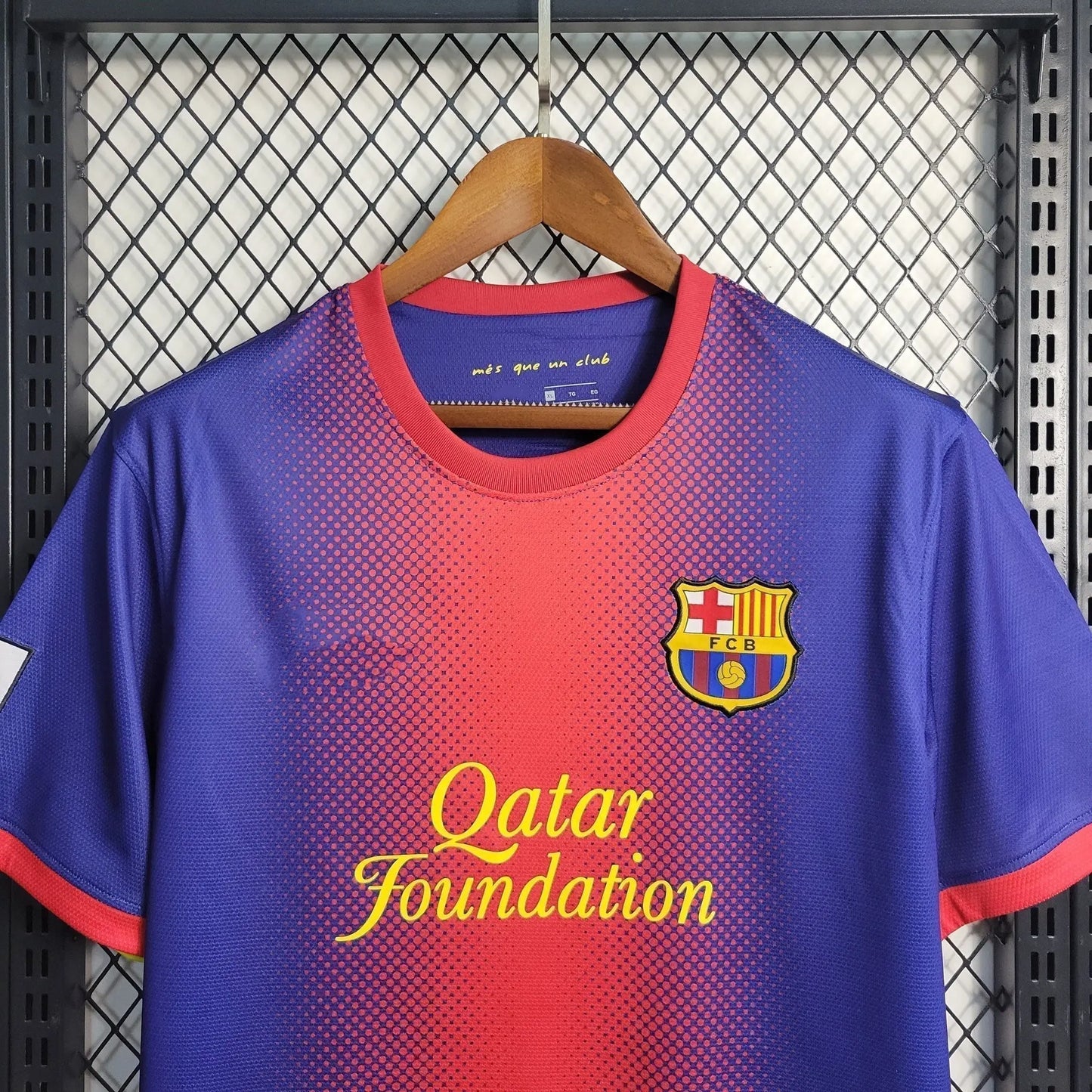 FC Barcelone maillot Rétro 2012 2013 jerseynts