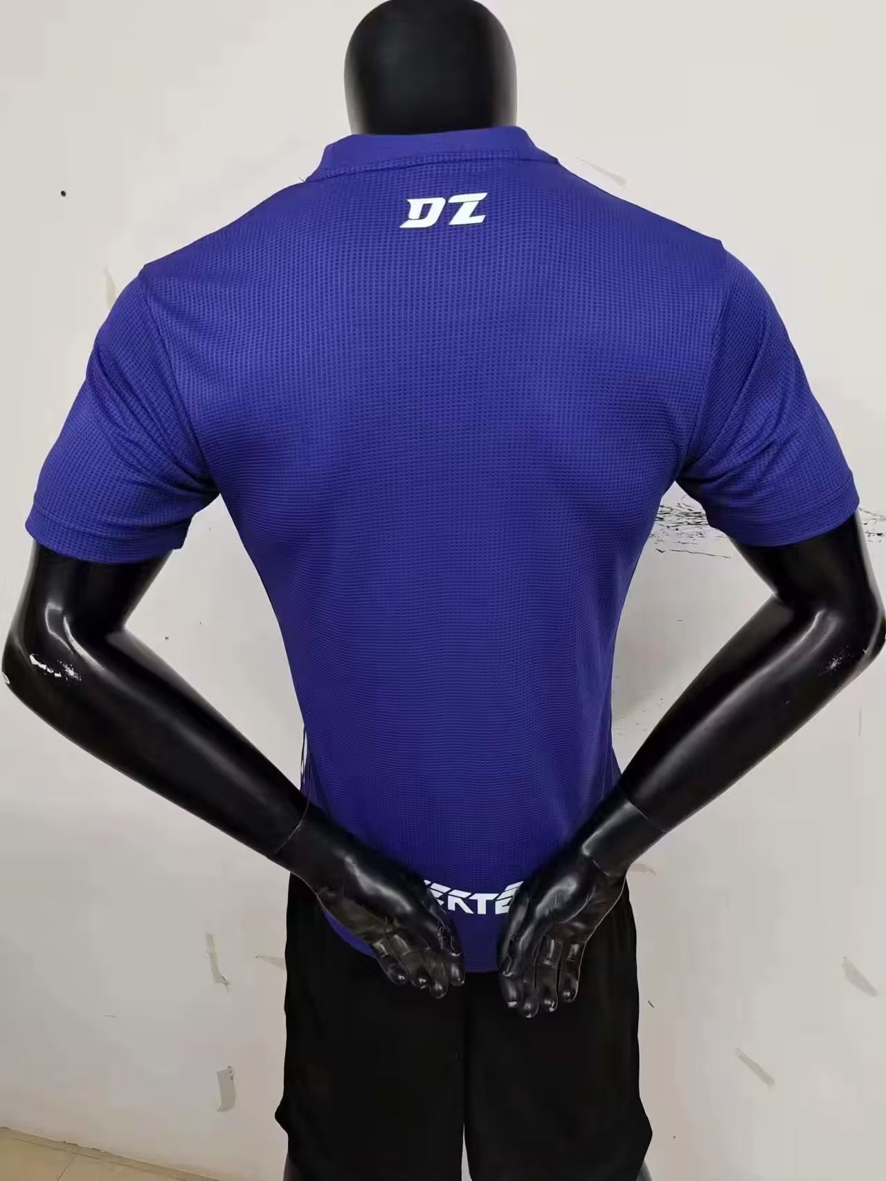 Algérie maillot Édition spéciale version Player Bleu 2023 2024 jerseynts