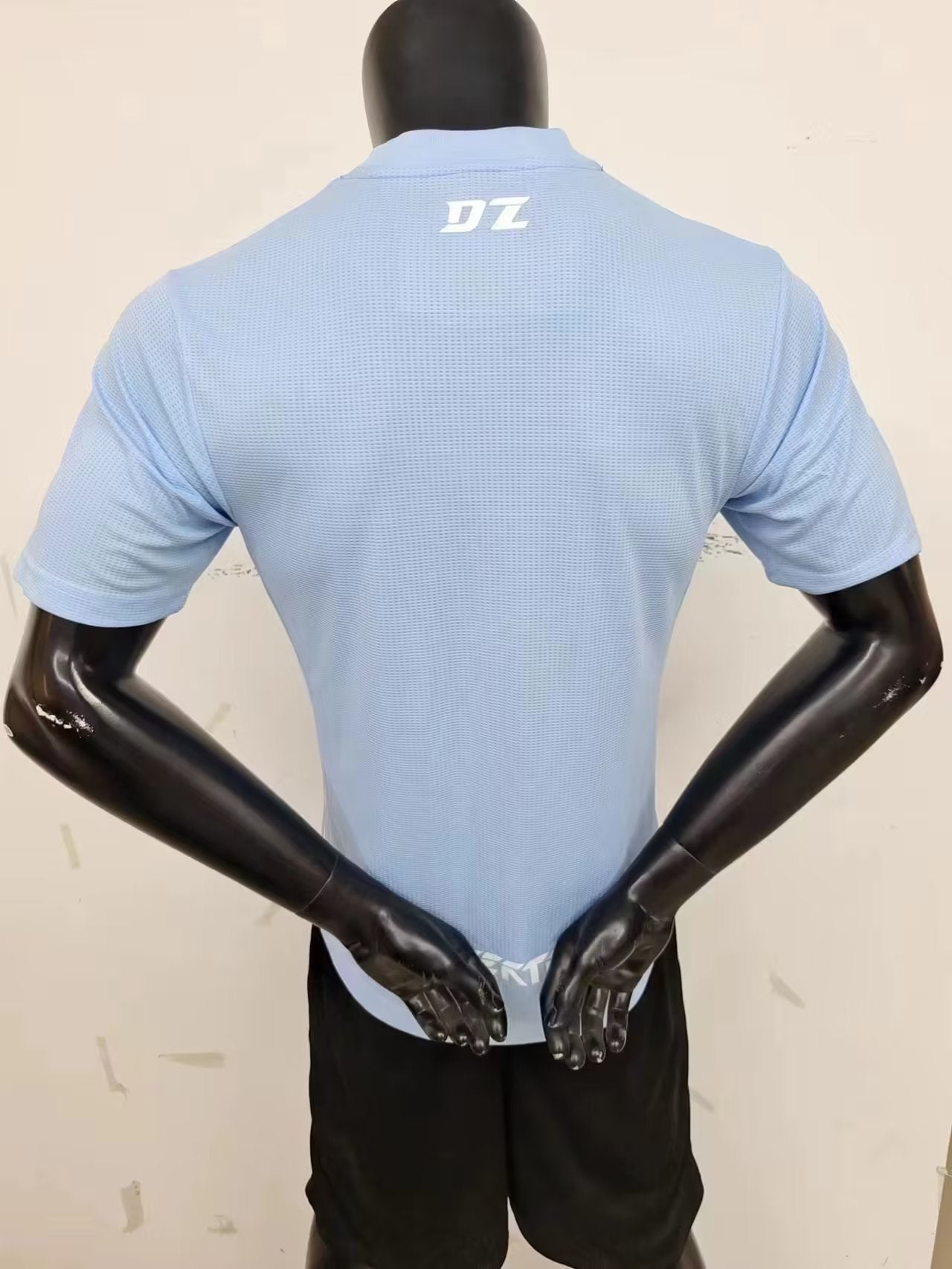 Algérie maillot Édition spéciale version Player Bleu Clair 2023 2024 jerseynts