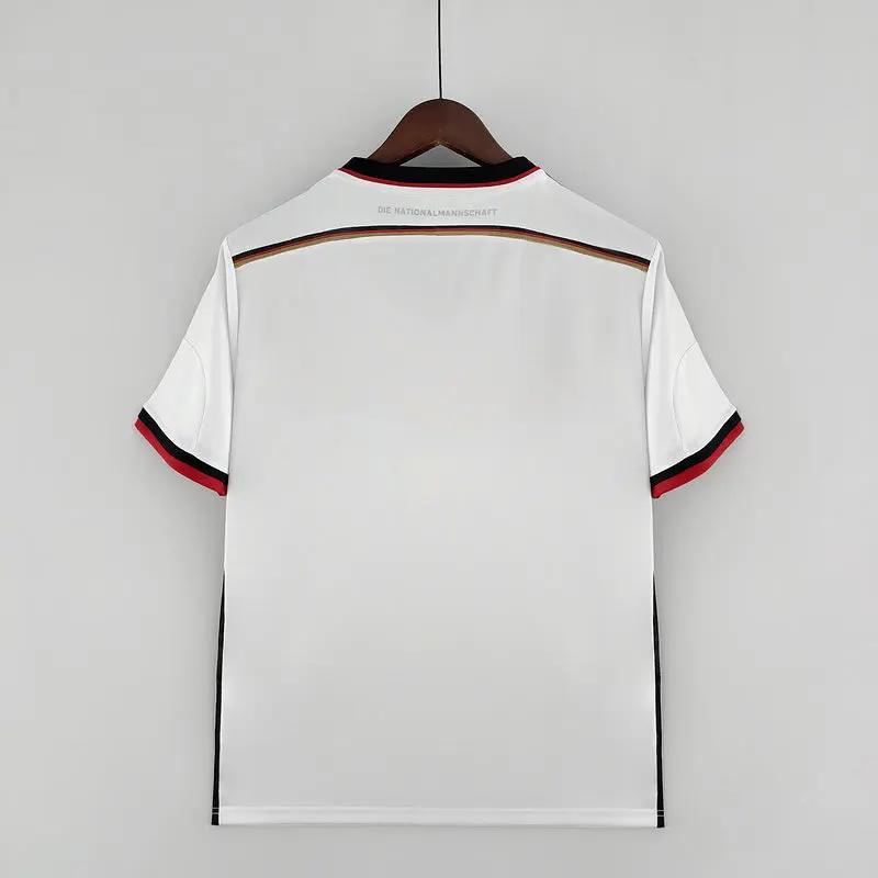Allemagne maillot Extérieur Retro 2014 jerseynts