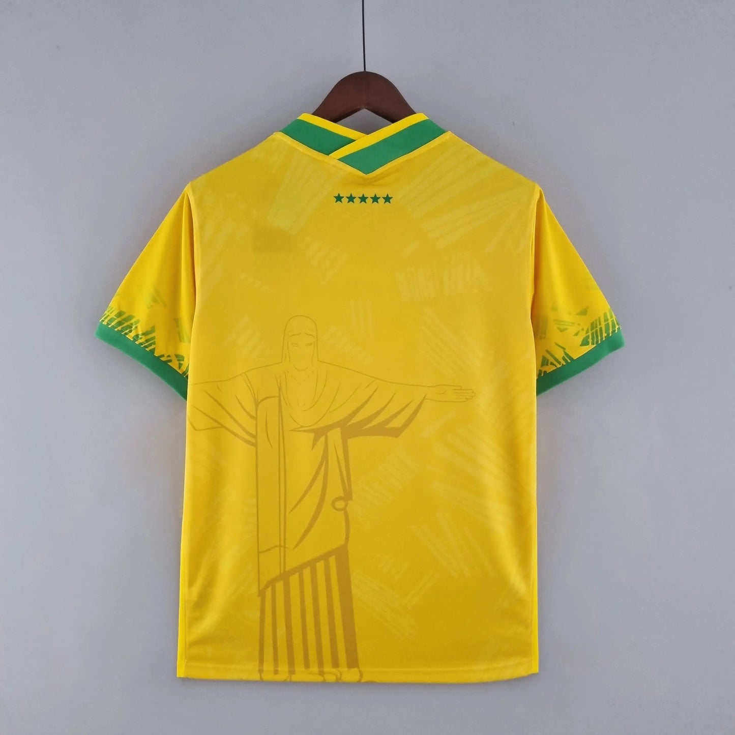 Brésil maillot Édition spéciale Jaune 2022 jerseynts