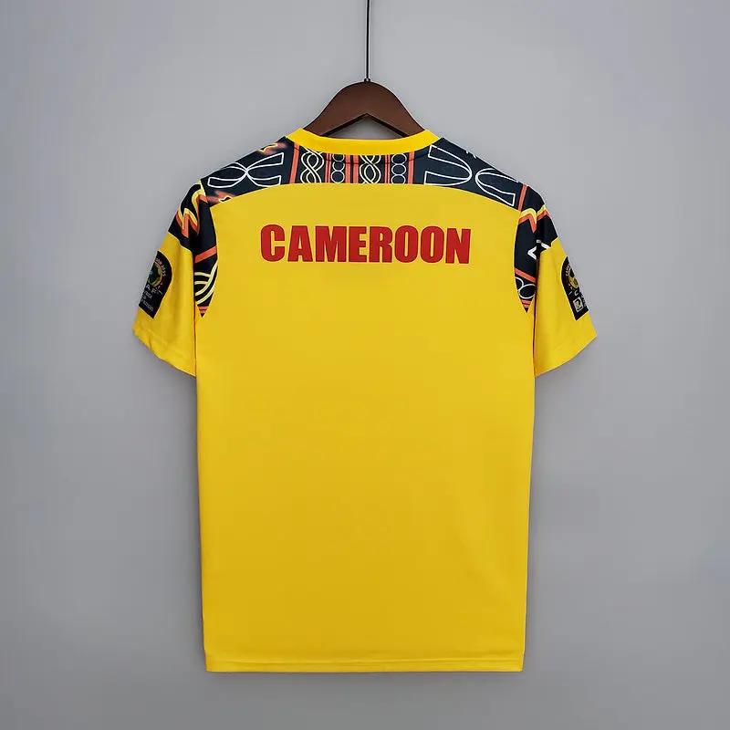 Cameroun maillot Édition spéciale Jaune 2022 jerseynts