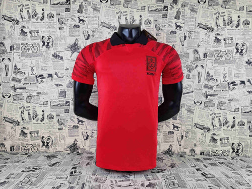 Corée du Sud maillot Domicile version Player 2022